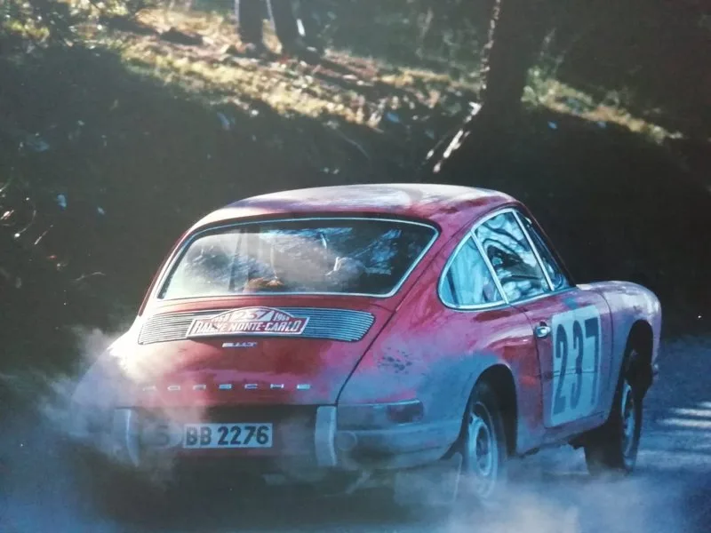 Rallye Automobile Monte-Carlo 1968